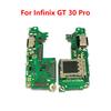 Для Infinix GT 30 Pro X6873 Плата USB-зарядки Док-порт Модуль микрофона Шлейф