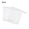 5/10pcs Cleaning clean tool Shower Blister Mesh Foaming net bubble mesh bag Soap Saver Bag