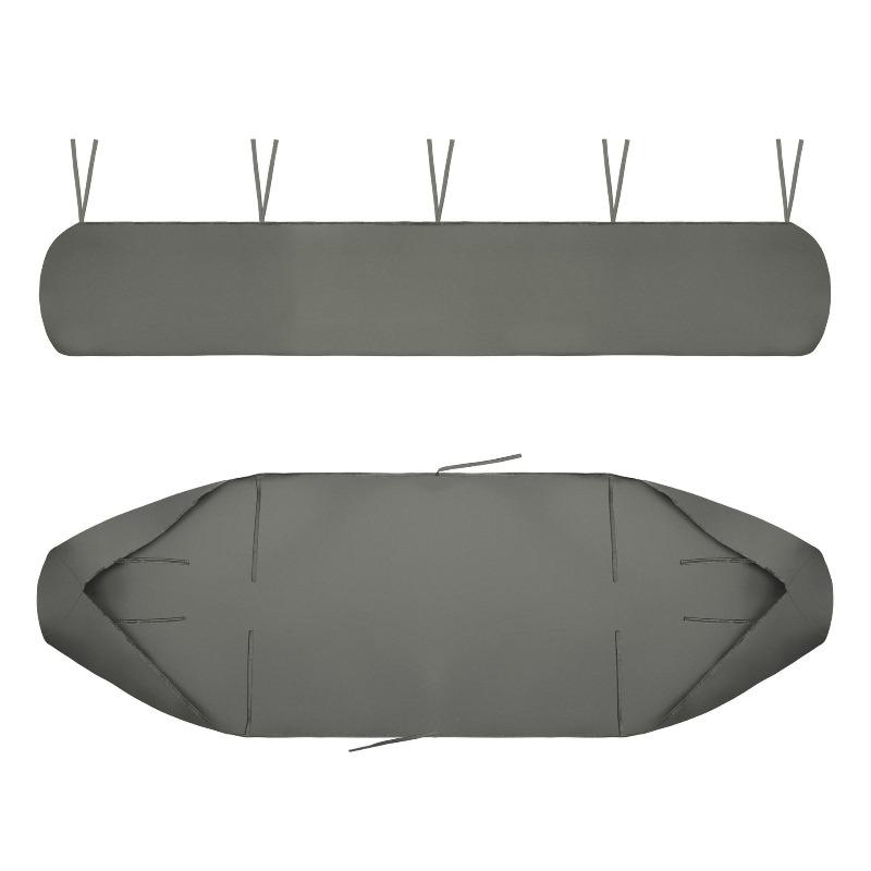 Waterproof Outdoor Patio Awning Cover 420D Oxford Fabric Roll-Up Storage Bag Dustproof Sunshade Protector