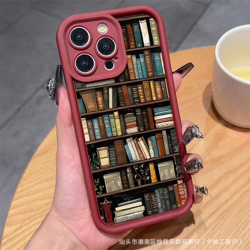 Винтажный чехол-книжка для телефона для iPhone 16 15 14 13 12 11 Pro Max 7 8 Plus 13promax XS X SE XS Max Мягкий противоударный бампер Чехол-накладка на заднюю панель телефона