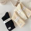 Утолщенные носки из кашемировой шерсти, дышащие теплые носки, модные чулки
