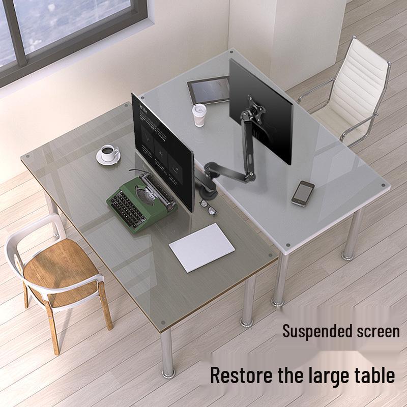 Подставка для монитора AOC Xiaomi: Поворотный кронштейн с консольным подъемным основанием и телескопическим механическим рычагом