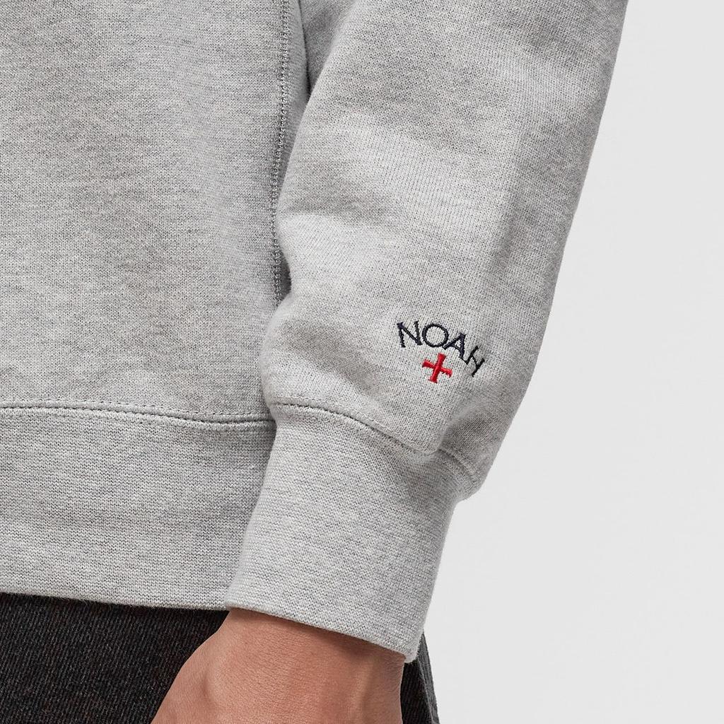 Puma Мужские топы X Noah Crew светло-серого цвета 628415-04