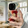 Phone case: 2D flat design suitable for iPhone 18 17 16 15 14 13 Pro protective case, chimney cottage, perfect Christmas and Halloween holiday gift