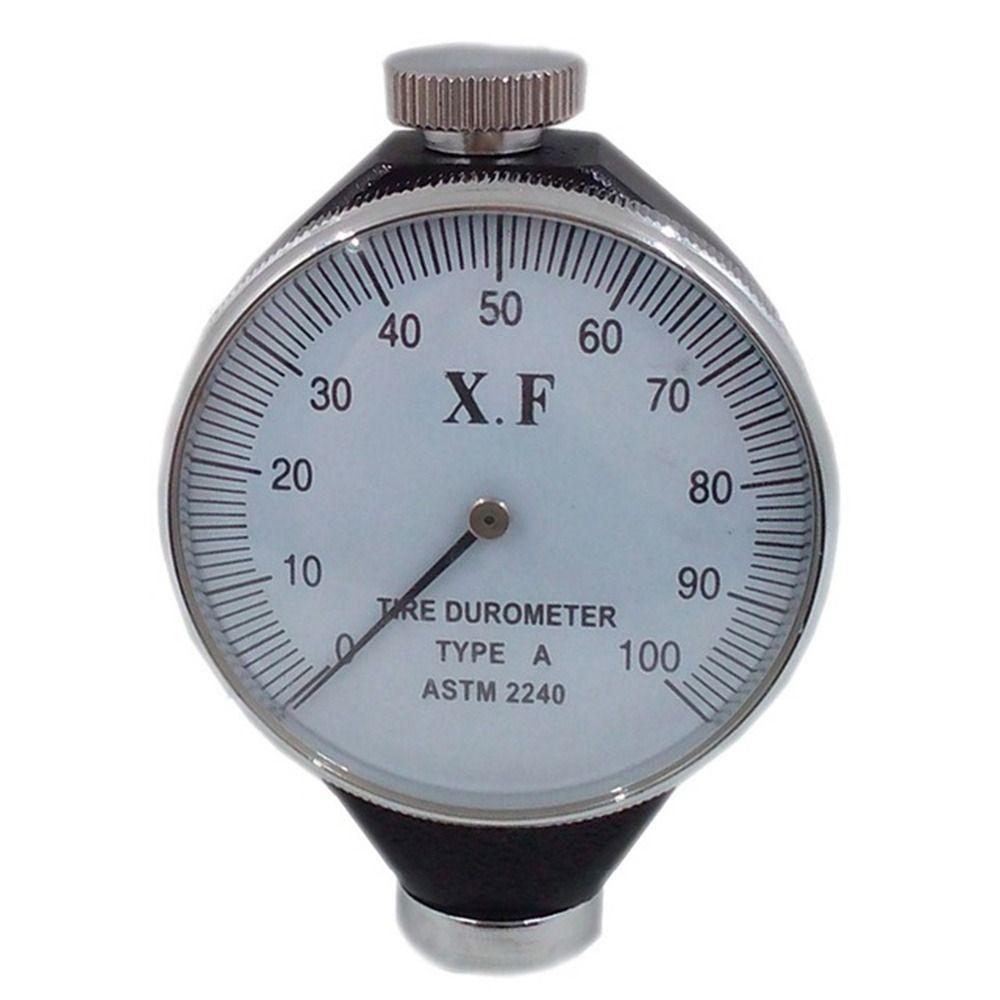 Большой ЖК-дисплей Твердомер по Шору А Тип А Цифровой твердомер Дюрометр Термопласт