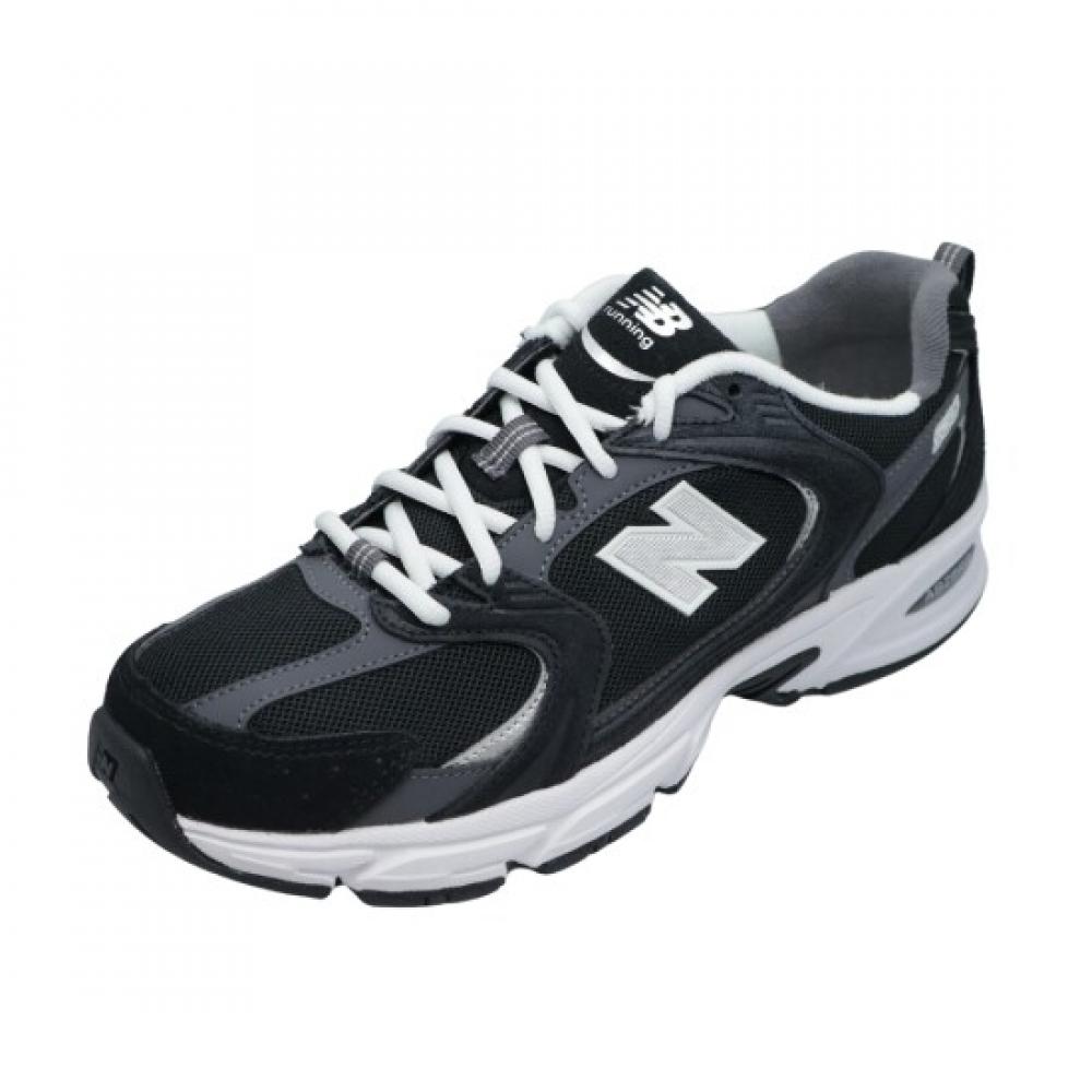 New Balance 530 Классическая коллекция Унисекс Беговые кроссовки Черные Mr530cc