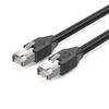 Сетевой кабель Cat5e с угловыми разъемами RJ45 Гибкий сетевой кабель Ethernet Cat5e для тесных пространств Электроника