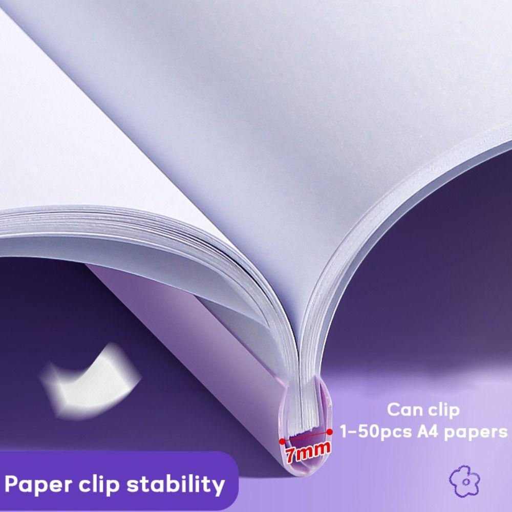 10 шт./комплект Вытяжной стержень Папка для файлов формата А4 Водонепроницаемый Офисный органайзер для документов Зажим для хранения контрольных работ Студенты