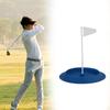 Golf Putting Aid Tool, Silicone Training Aid, Portable And Practical