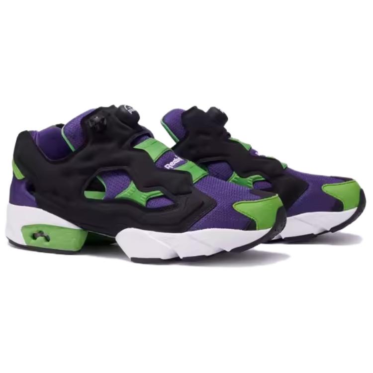 Reebok Instapump Fury 94 Удобная Ретро Ткань Синтетическая Кожа ТПУ Амортизация Дышащие Низкие Повседневные Кроссовки для Бега Унисекс кроссовки 100074690