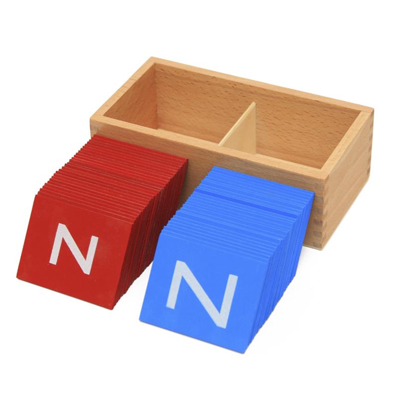 Деревянная коробка, игрушки Монтессори Монцо для познания, ABC, наждачная бумага, набор наждачных букв, набор карточек с алфавитом для девочек 4 лет