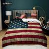 Комплект постельного белья с национальным флагом размера King, креативный комплект постельного белья с американским флагом для подростков и взрослых, односпальное и двуспальное одеяло из микрофибры