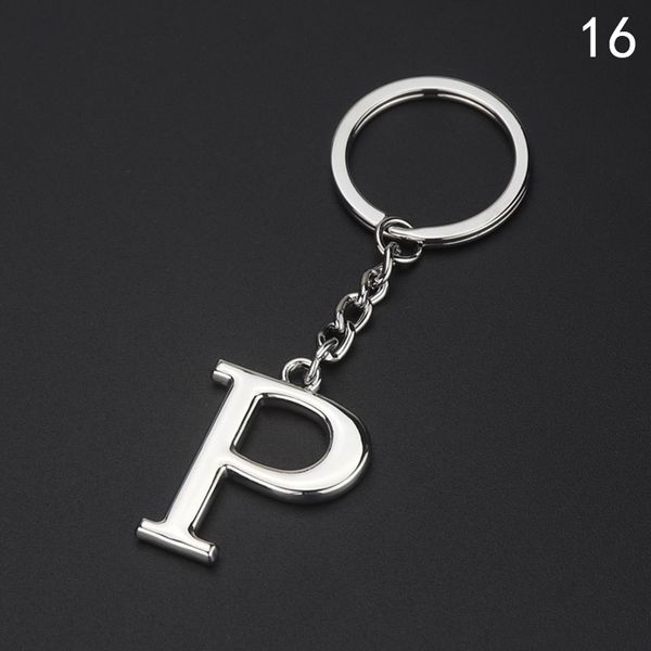 1 шт.. кулон-брелок с алфавитом 26, английская инкрустация, стразы, креативный брелок для ключей, аксессуары
