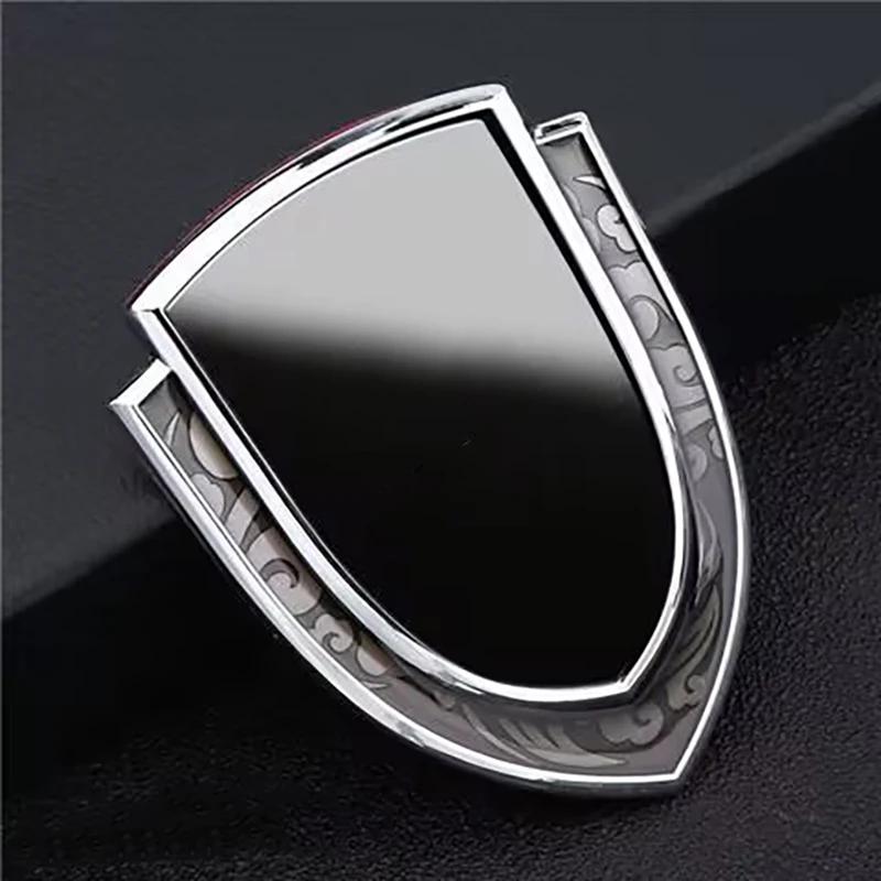 car stickers 3D metal accsesories auto accessory for 4HUEW a4 b6 b7 b9 a3 8l 8p 8v q3 a7 a4 b8 a6 c6 4f c7 a5 q8 a7 a8