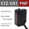 Фотоэлектрический датчик E3Z-D81 PNP с диффузным отражением
