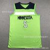Minnesota Timberwolves NBA Basketball Jersey Edwards 5 Gobert 27 Towns 32 Reed 11 Cotton Sports Fan Apparel