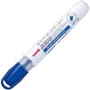 Mitsubishi Pencil Whiteboard Marker Notification Sensor Medium Point Round Core PWB1204M Blue 5 шт.