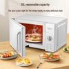 Midea Компактная ротационная микроволновая печь, штепсель типа CN (адаптер в комплекте)