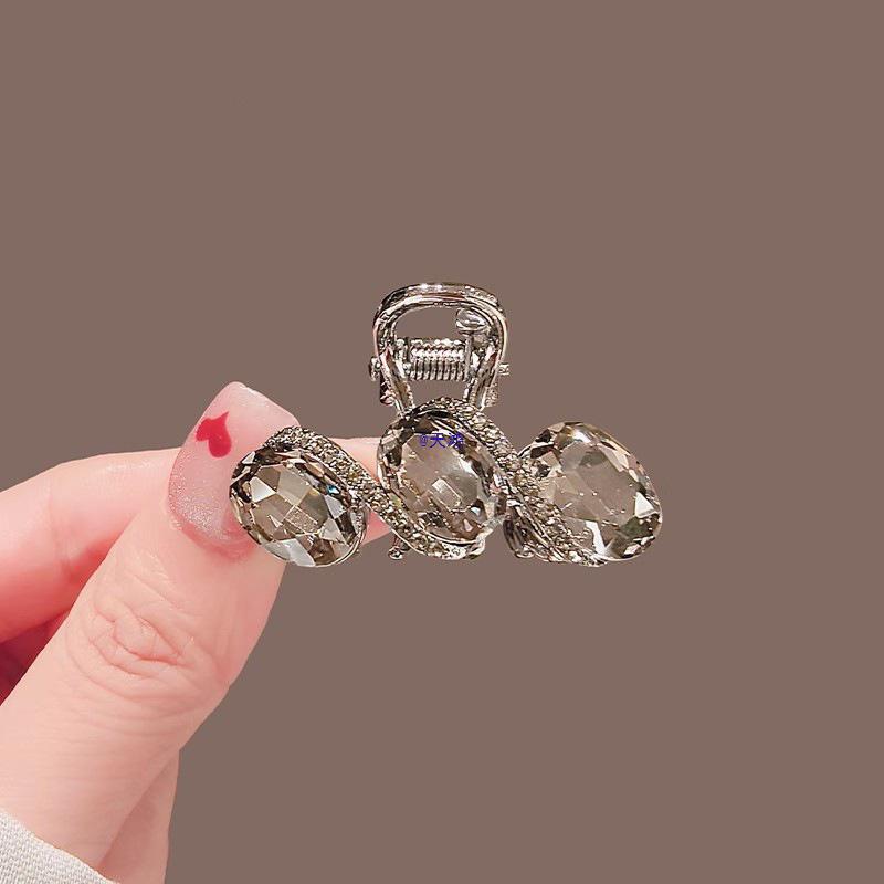 2025 Роскошный маленький зажим-краб для волос для детской челки