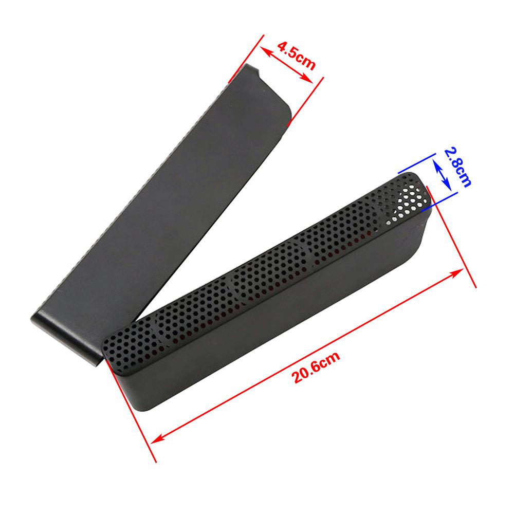 Для внедорожника Peugeot 3008 2016-2020 гг. Под сиденьем, пол, задний обогреватель кондиционера, воздуховод, крышка вентиляционного отверстия, решетка, крышка, отделка