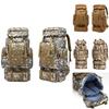 Military 70l80l100loutdoor Rucksack Tactical Backpacks Camping Hiking Trek Bag