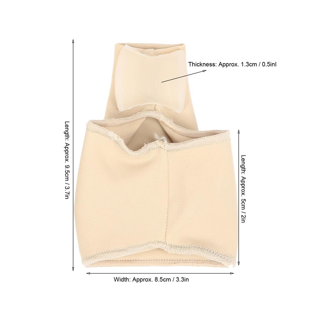 1 пара ортопедических шин Hallux Valgus Splint для снятия боли в стопе и большом пальце ноги, выпрямитель, корректор