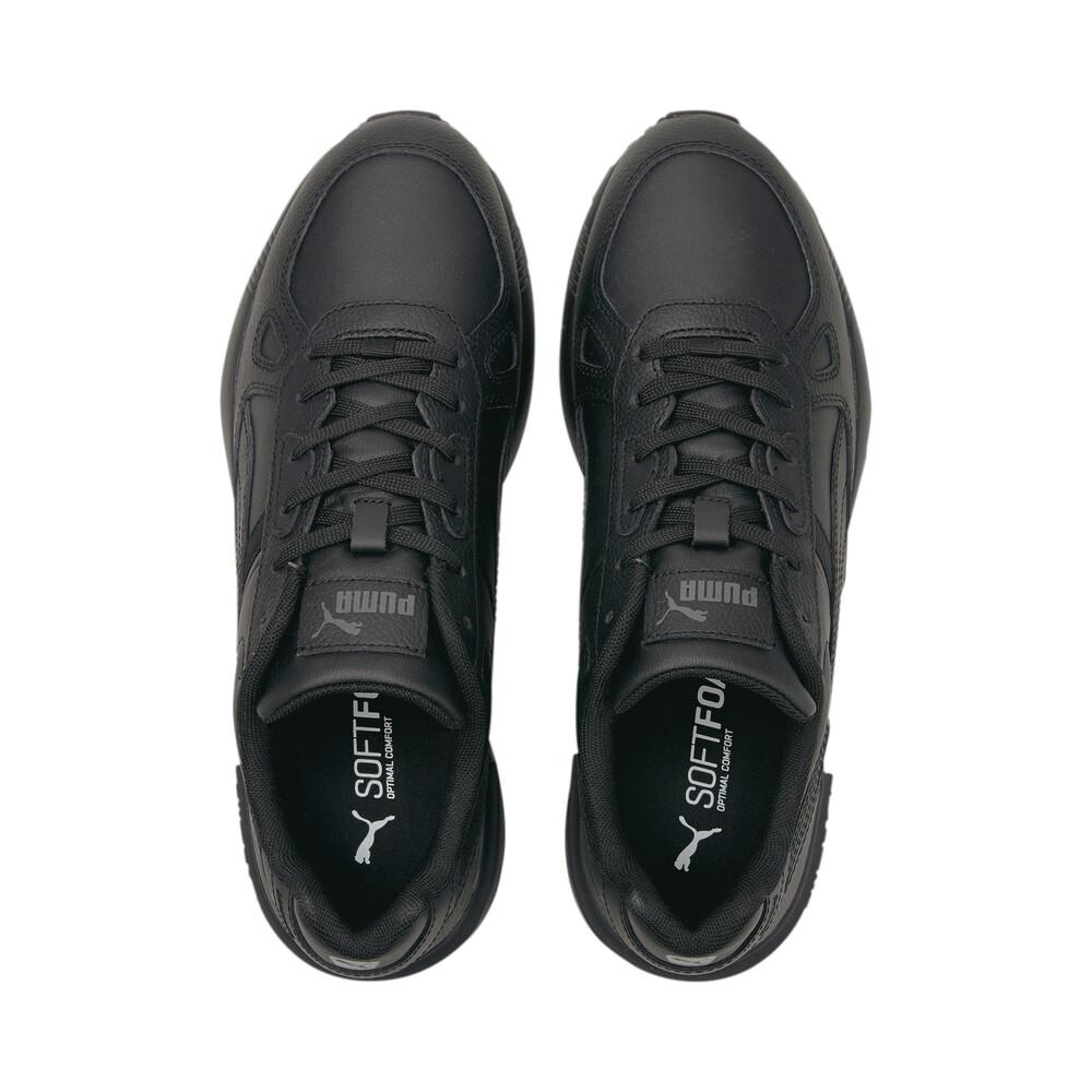 PUMA Graviton Pro sneakers leather upper black