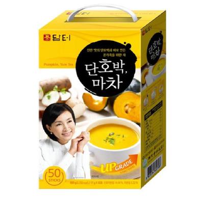Традиционный корейский напиток Damtuh, сладкий чай из тыквы и батата, 17 г x 50 шт.