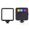 Мини RGB LED Карманный Свет для Мобильной Фотосъемки и Прямых Трансляций