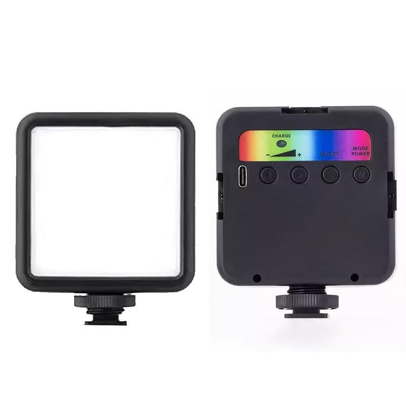 Мини RGB LED Карманный Свет для Мобильной Фотосъемки и Прямых Трансляций