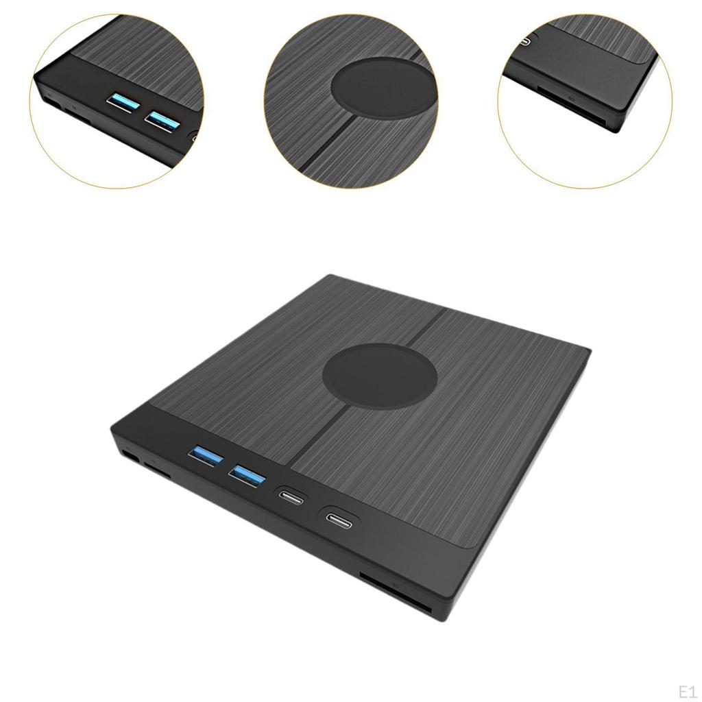 USB 3.0 Type C External DVD Drive Computer CD Portable Writer Reader