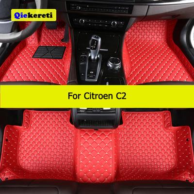 Автомобильные коврики для Citroen C2 Автомобильные ковры Под ноги Автомобильный аксессуар