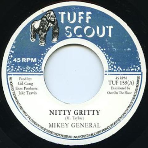 7inch Record MIKEY GENERAL Nitty Gritty Dub TUF159 Tuff Scout 2015 UK Reggae Ska Dub Used