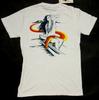 Lightning Bolt T Shirt Outrigger Pocket T Egret 100% Cotton Retro Styled