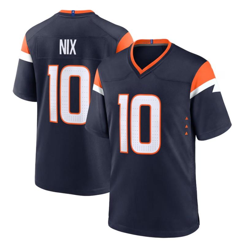 Denver Broncos NFL Football Jersey Mens Quick Dry Embroidered Team Uniform Size 2