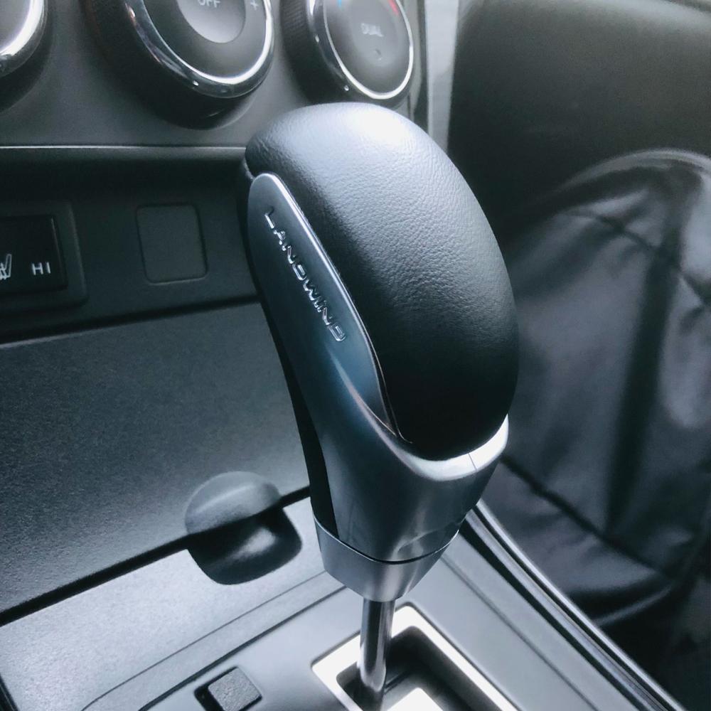 Автомобильная ручка переключения передач, кожаная головка переключения передач для Mazda 3 2006 2007 2008 2010 2011 2012 года, рычаг переключения передач автомобиля