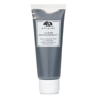 ORIGINS Маска с активным углем Clear Improvement для очищения пор