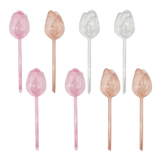 8 шт. луковиц для полива растений тюльпан самополивающиеся глобусы вставка для кашпо автоматические устройства для полива комнатных растений уличных растений