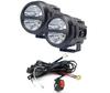 [CFT TIME] LED Fog Lamp, Motorcycle, Car, Work Light, Auxiliary Light, White Light, 12