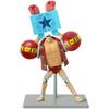 Figurine anime heroes - bandai - one piece - franky - 17 cm