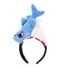 Эластичная повязка на голову в виде акулы для ролевых игр, аксессуары для костюма, мягкий эластичный дизайн, легкая, удобная повязка для вечеринки