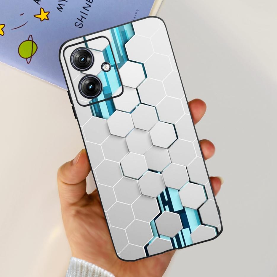Для Motorola Moto G84 Чехол XT2347-1 Милый Модный Расписной Чехол Мягкий Силиконовый Чехол Для Moto G54 G 84 MotoG54 MotoG84 Fundas Coque