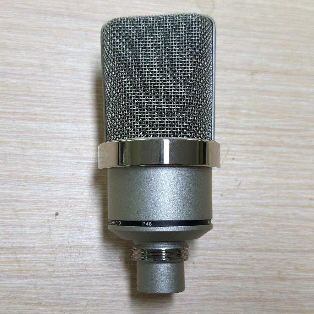 TLM 102 tlm102 Студийный микрофон с большой диафрагмой Суперкардиоидный конденсаторный микрофон для записи подкастов стриминга