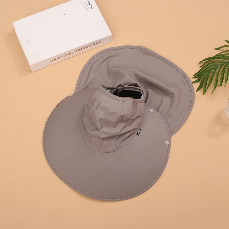 Летняя шляпа для женщин, защита шеи от ультрафиолета, солнцезащитный козырек для мужчин, для рыбалки, пешего туризма, широкополая шаль, солнцезащитный крем, кепка с хвостиком, не определено