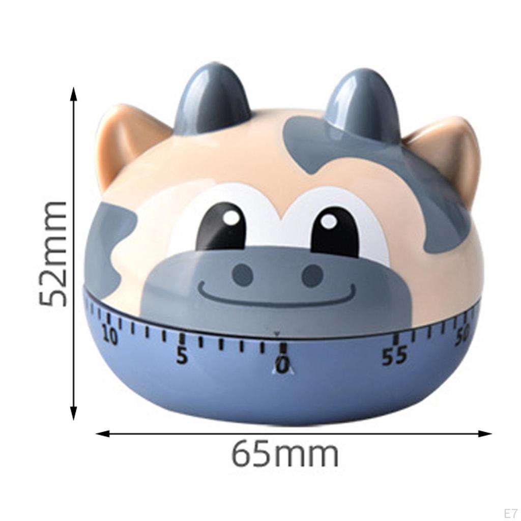 Adorable Animal Kitchen Timer - Fun Countdown Tool for Cooking and Baking