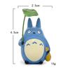 Totoro My Neighbor Model With Leaf Accessories For Creative Home And Decor Party