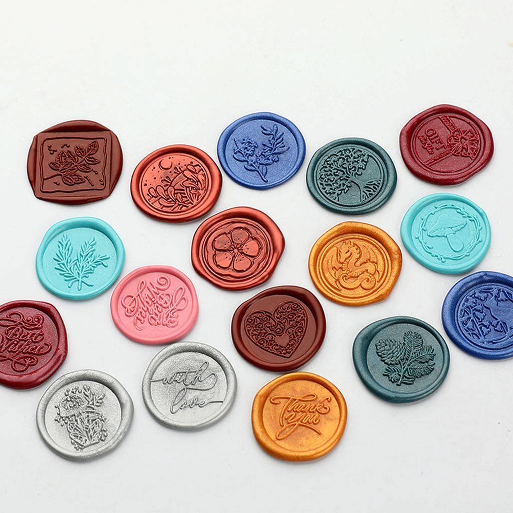 Ретро буквы сургучная печать набор штампов ручной работы DIY конверт печать праздничный подарок