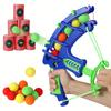 Soft Bullet Target Practice Toy for Children Educational Shooting Practice Toys with Soft Bullets