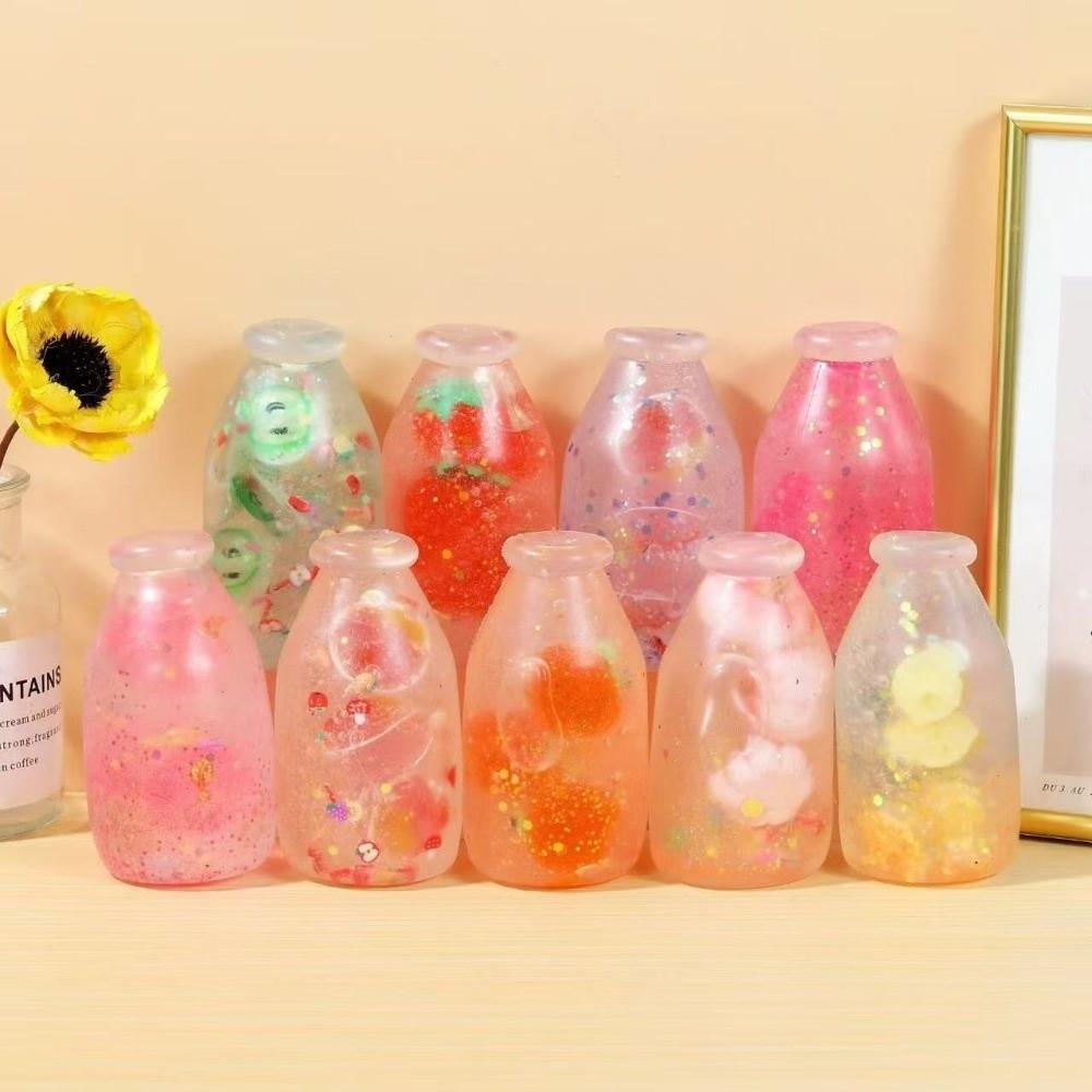 Soft Bottle Squishy Toy Stress Relief Slow Rebound Toy for Adults Kids Gift