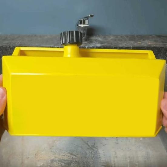 Очиститель валиков для краски Сокращение отходов Водяной очиститель валиков Профессиональное устройство для мойки валиков для краски